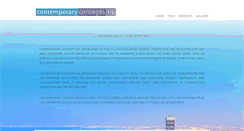 Desktop Screenshot of contemporaryconceptsinc.com